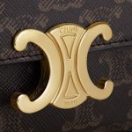 TEEN CELINE LOLA IN TRIOMPHE CANVAS AND CALFSKIN - Image 5